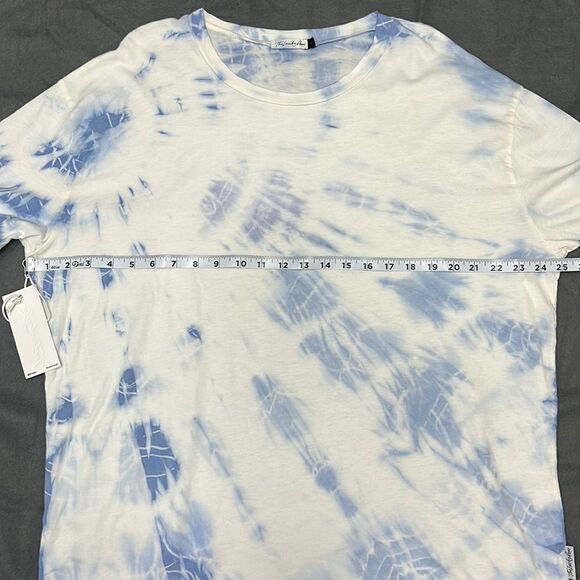 The Laundry Room Unisex Aquamarine Premium Oversized Tee Size Medium - Picture 6 of 10